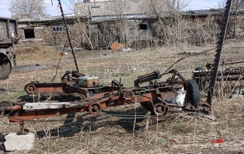 Продам навесные огригаты для сенокоса