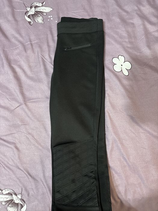 Colanți  negri grosuti