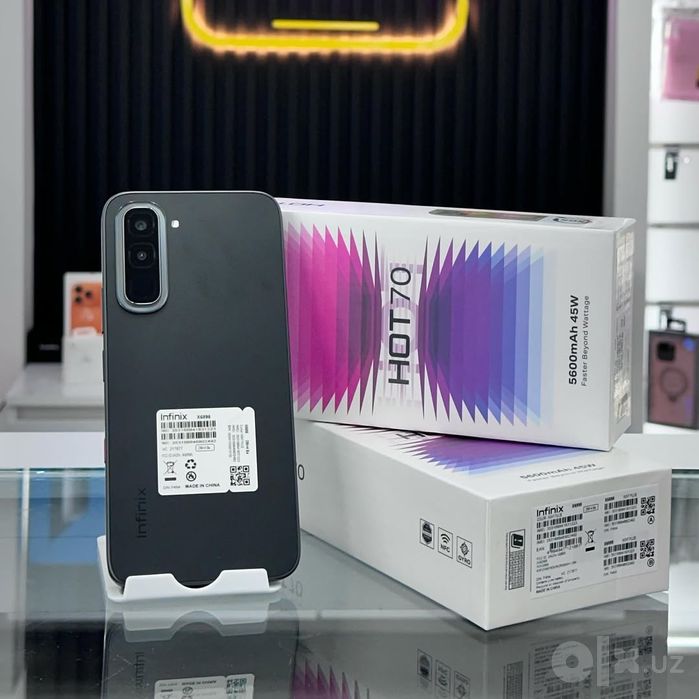 Infinix Hot 70 New Super Skidka+Garantiya+Dastafka