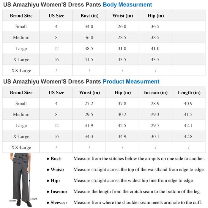 Бордо дамски панталон вълна М размер