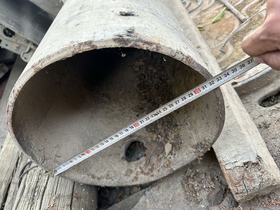 Труба толстостенная 8 мм