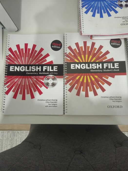 английские книги