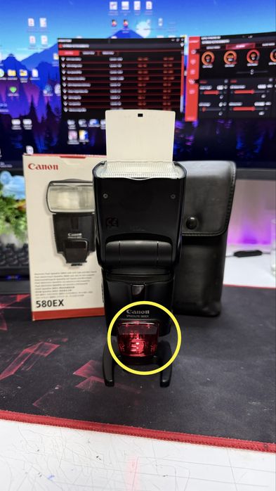 Blitz extern Canon 580EX