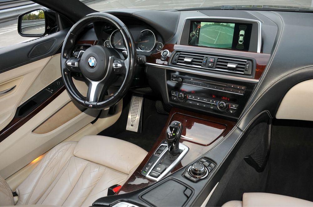BMW 640 xd Coupe 2014 4 Butoane / M Packet / Trapa / 360" / Hi Fi / Led / Soft Close / MOTOR NOU !