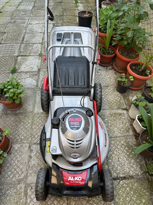Самоходна косачка Alko