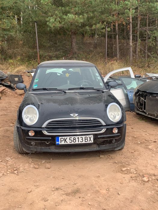 Mini Cooper 1.6 90кс 2001г