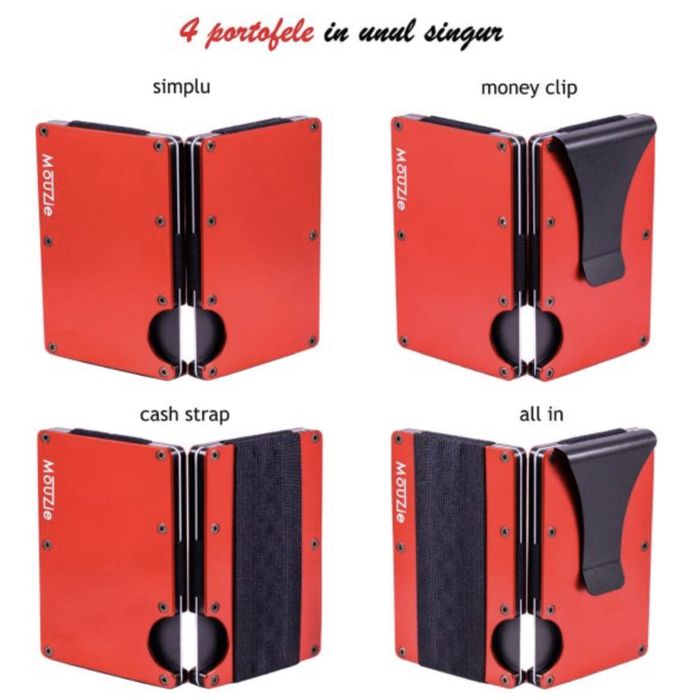 Portofel Mouzie si Organizator Chei