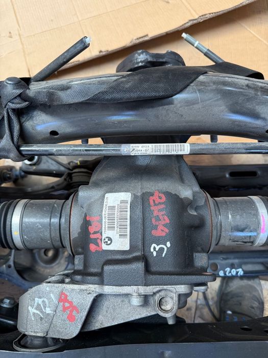 Grup spate , diferential punte spate BMW seria 3 F30,F31, seria 1 F20,F21 benzina sau diesel cod 7599466