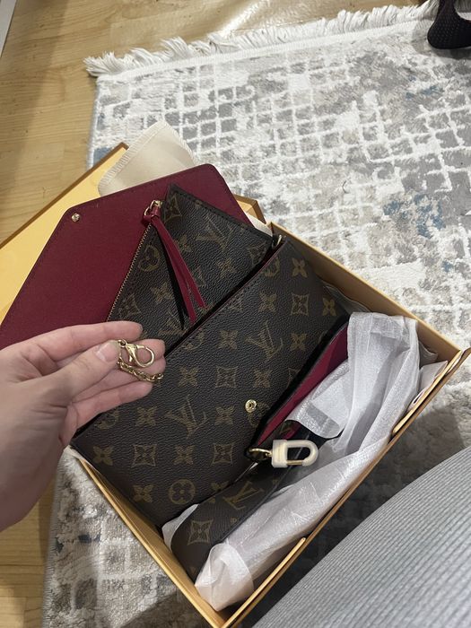 Сумка клач луйвитон