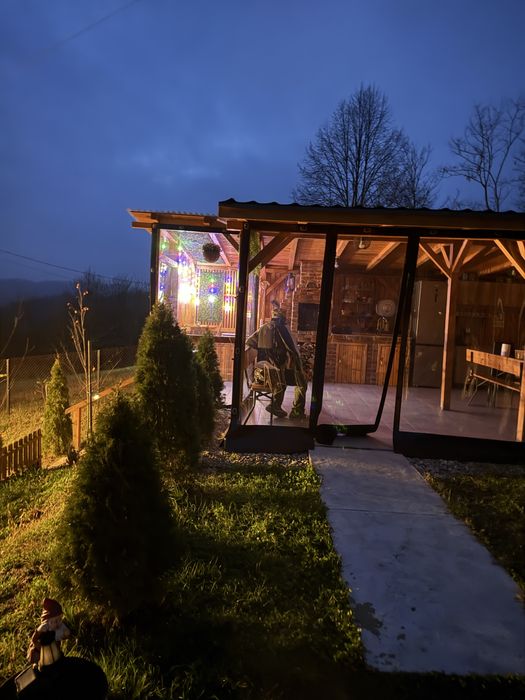 Cazare Cabana A-frame Woods