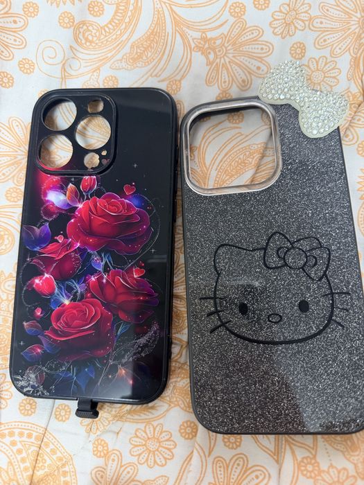 Продам чехлы на айфон 15 про