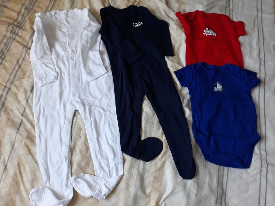 Ромпъри и бодита Джорч нови 12-18 мес