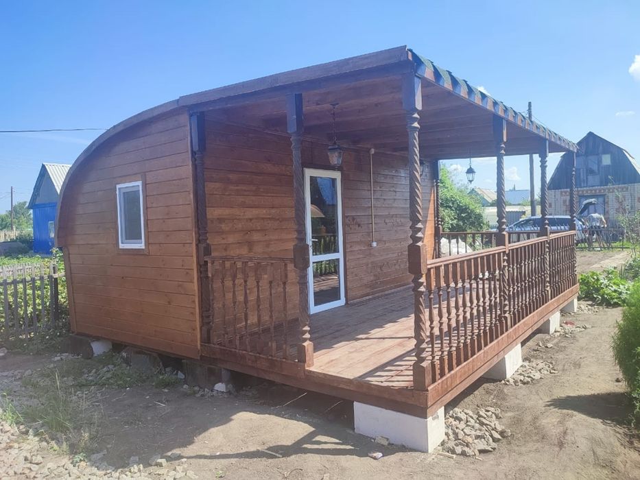 Дачный домик с терассой