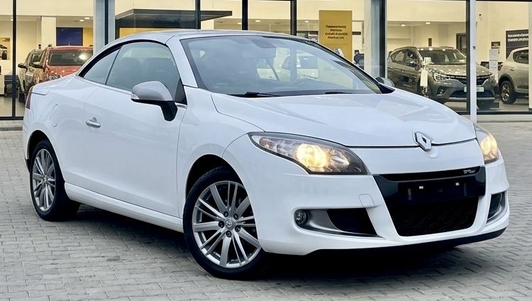 Renault Megane CC Cabrio GT-LINE 2012 1.5 dCi 110 CP Euro 5