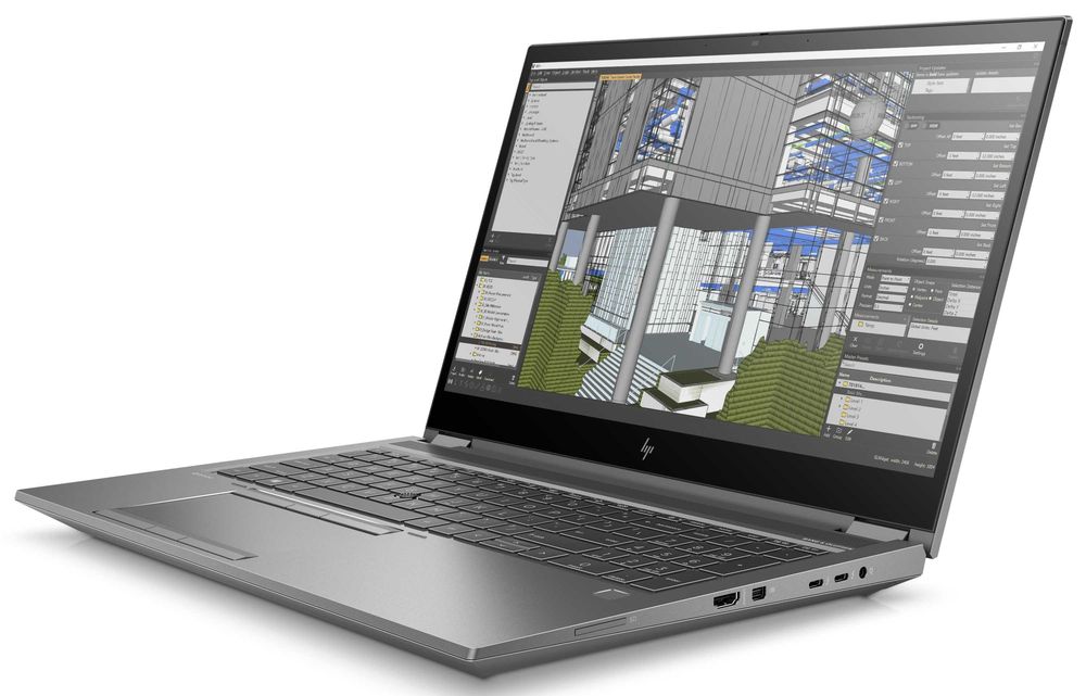 HP ZBook Fury 15 G8 /Core i9-11950H / 32GB RAM / RTX A3000 - 6GB / 512 GB SSD /15.6 FHD IPS 400nits