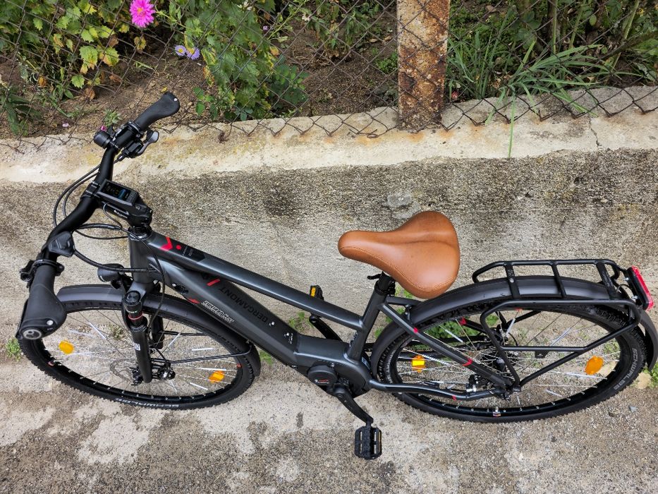 Електрически Немски Bergamont E-Contrail 28 цола М размер Bosch Smart