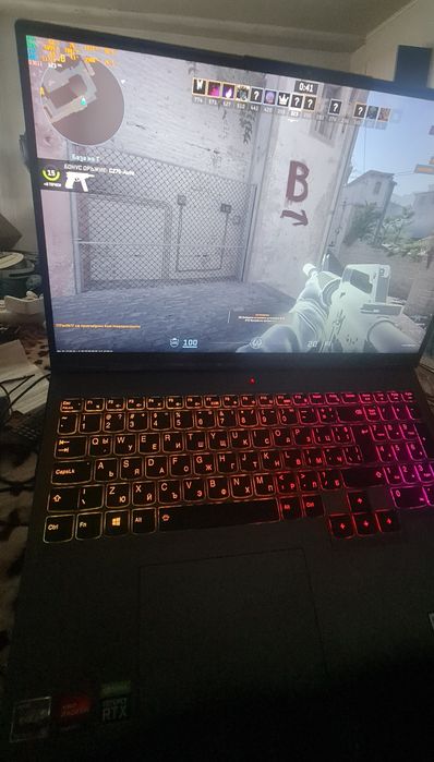 Lenovo legion 5 pro-16 /2k- 165hz / rtx 3060 / ryzen