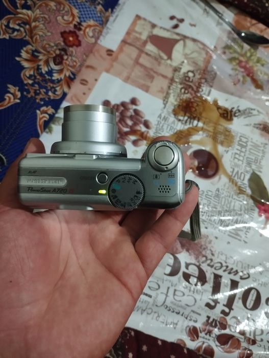 Canon    seferoviy fotoaparat holati yaxshi