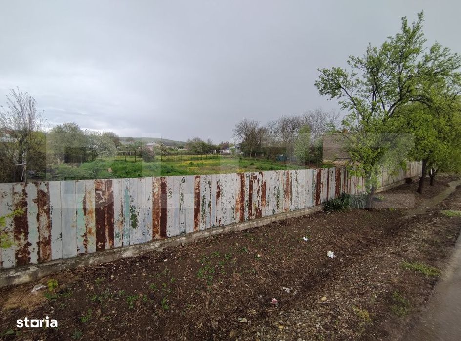 Teren 383 mp, deschidere 16.5m, utilitati la front, zona Almaj