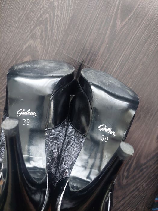 Ghetuta fara varf de dama Guban marimea 39