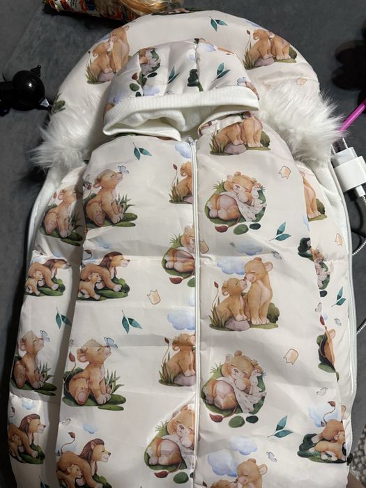 Конверт зимний новый