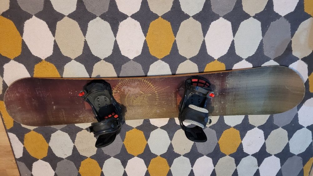 Placa snowboard Crazy Creek 165 + legaturi Crazy Creek