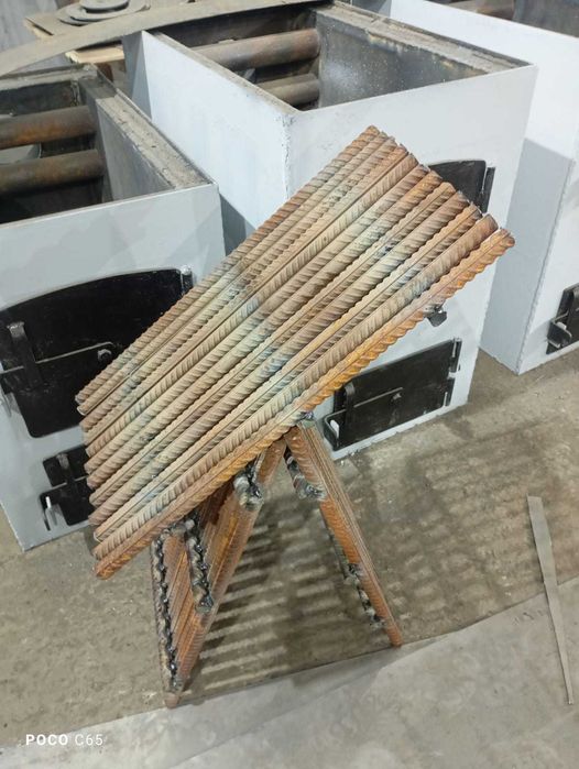 Колосники из арматуры угольника