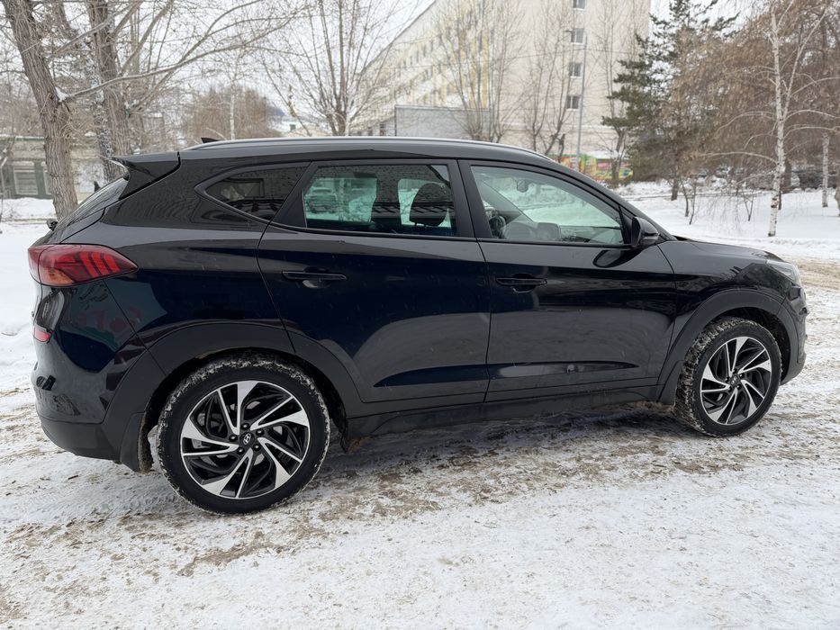 Продам Туксон в максимальной комплектации