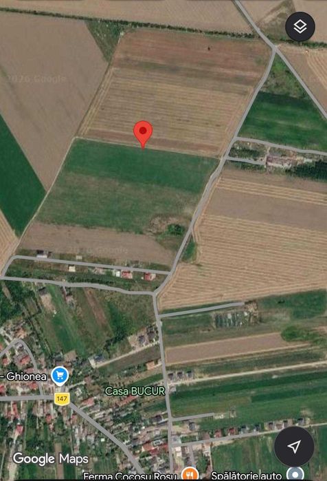 Teren de Vanzare Bolentin Deal Langa Ferma Cocosul Rosu , suprafata 10.213mp
