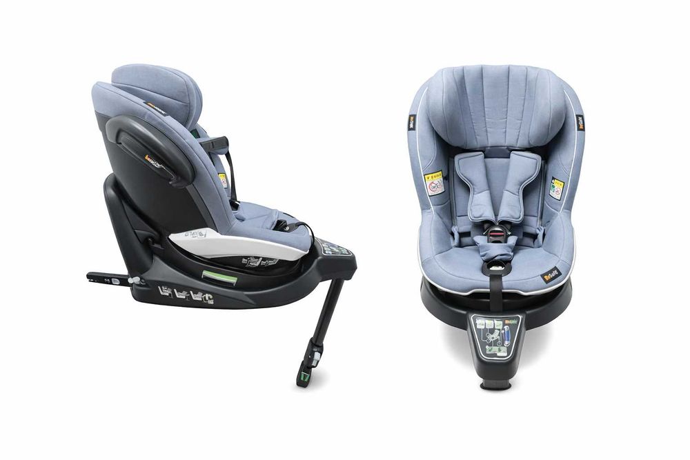 Scaun auto rotativ BeSafe iZi Turn i-Size