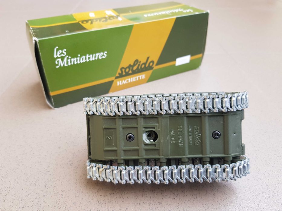 Tanc metalic Solido, Sherman M4 A3, macheta militara