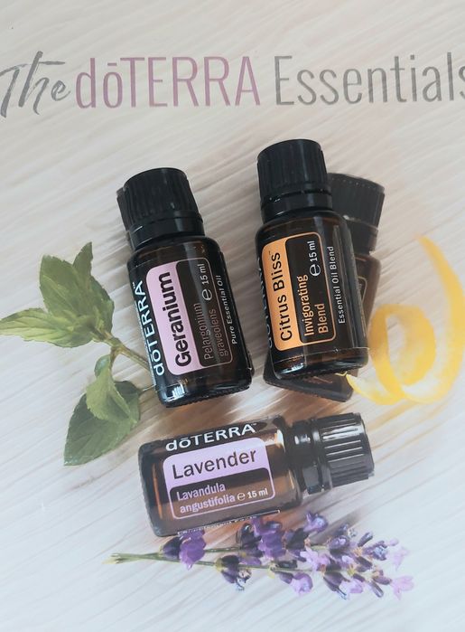 Ulei doTerra Geranium + Citrus Bliss gratuit