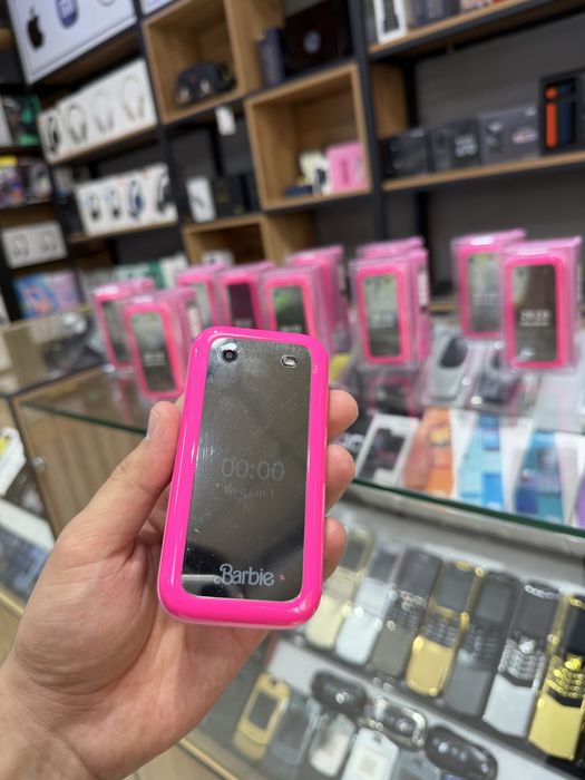 Barbie 2 ta sim kartali yengi telefon