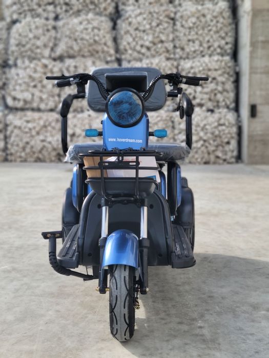 Електрическа Триколка макси спорт с 5 батерии БЕЗПЛАТНА ДОСТАВКА