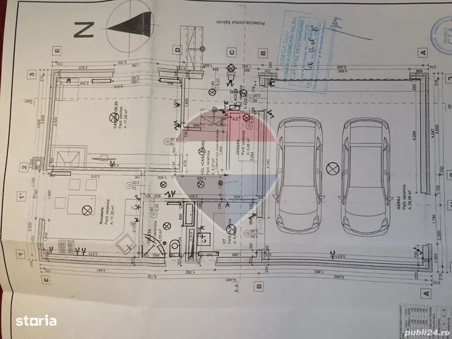 Casa individiala, panouri, garaj, 600mp teren, la cheie, comision 0
