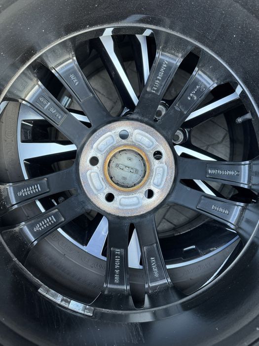 jante originale volvo r19 echipate vara michelin 2021