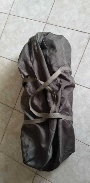 Кошара за сън и игра, на две нива с матрак