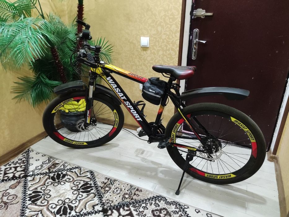 Велосипед новый спорт