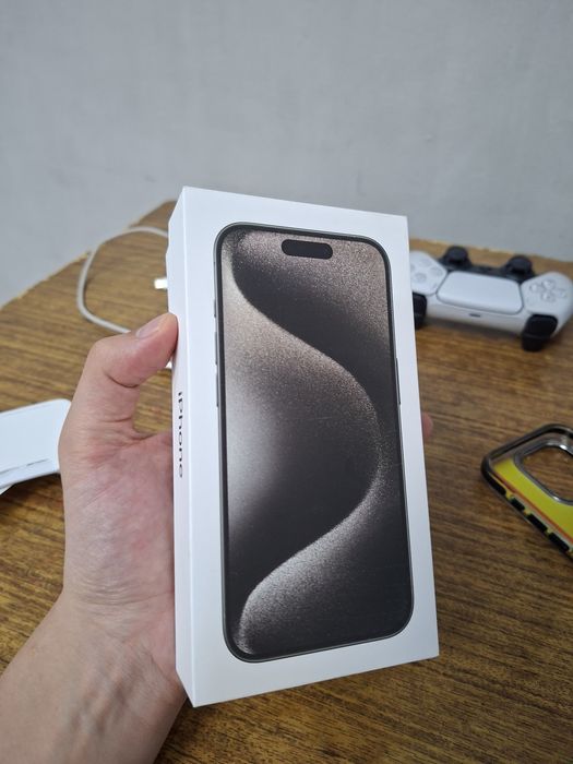 iPhone 15 Pro 256 GB dual sim