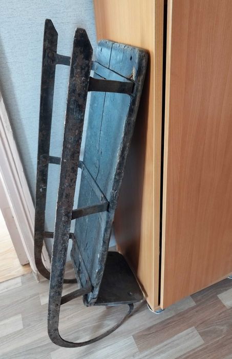 санки  старинные