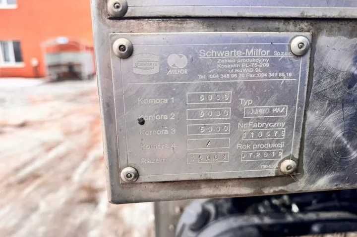 Цистерна Емкост Молоковоз