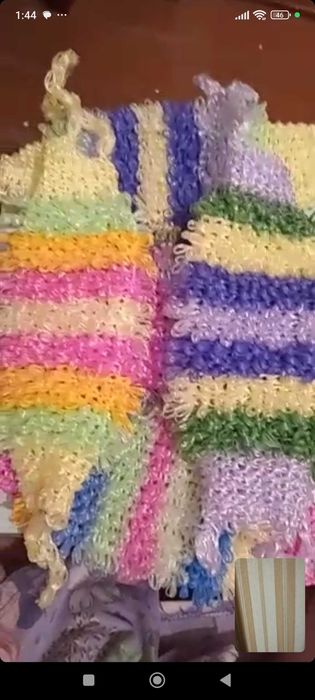 Стельки, пинетки, варежки, мочалки