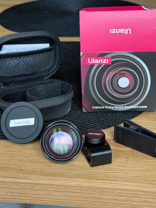 Макро леща за телефон ULANZI 75mm