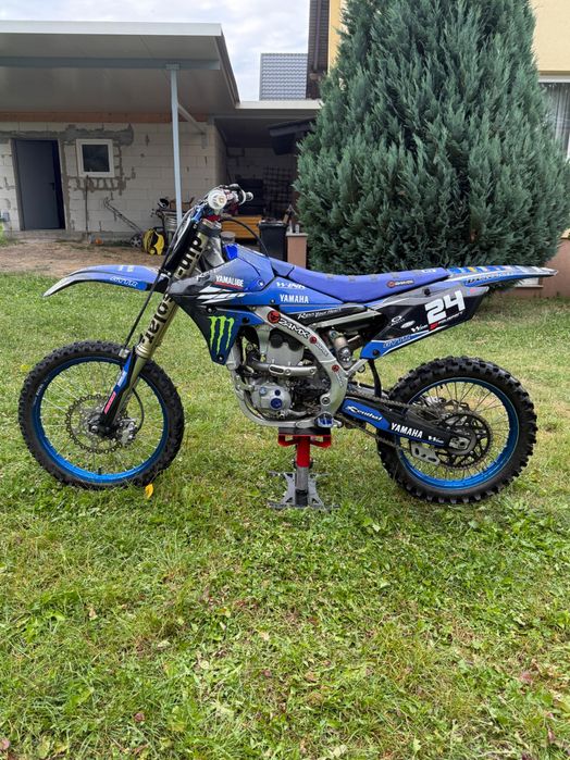 Yamaha yzf 250 2019 40 cp