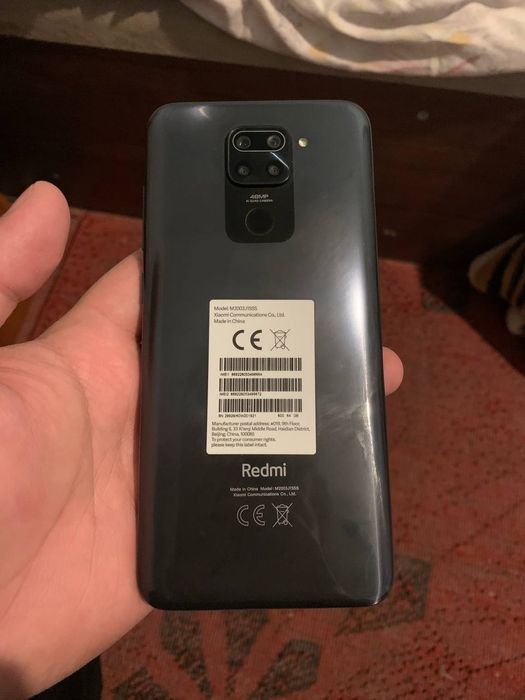 Redmi note9 ideal ocilmagan