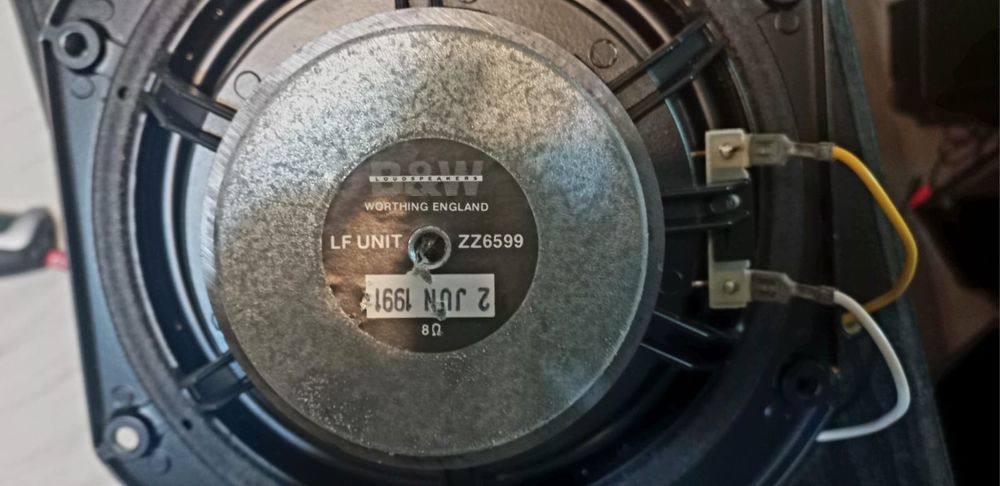 difuzoare 20cm ,Monacor,Hitachi,B&W