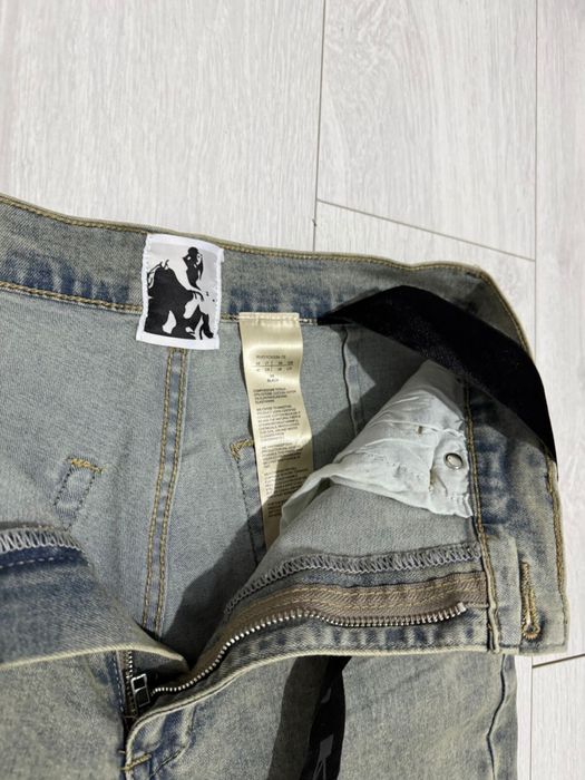 Джинсы Rick Owen’s bolan