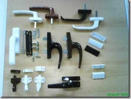 Maner aplicat aluminiu X505 accesorii termopane feronerie Otopeni