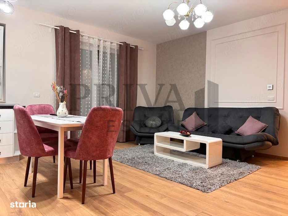 Apartament modern 2 camere, 47 mp, etaj 3, Giroc