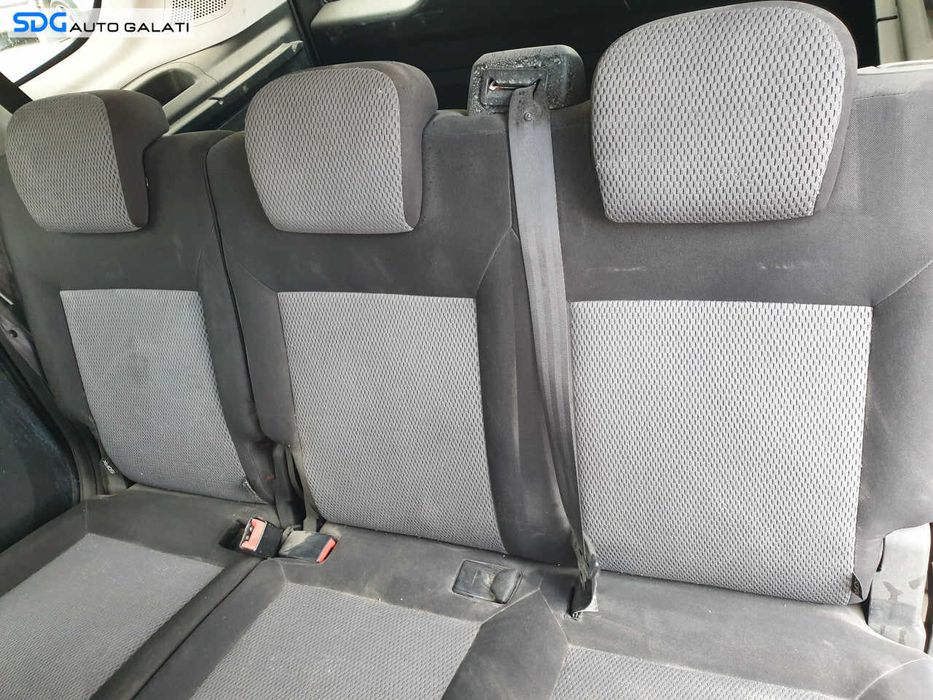 Bancheta Spate Sezut cu Spatar Material Textil FARA Incalzire Fiat Doblo 2 2009 - 2015 [Q4827]